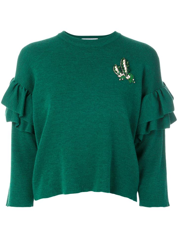 Vivetta Ribe Jumper - Green