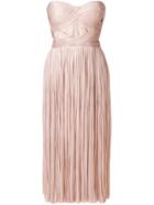 Maria Lucia Hohan Aziyade Dress - Pink & Purple