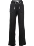 Amiri Drawstring Trousers - Black