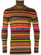 Missoni Slim-fit Striped Sweater - Nude & Neutrals