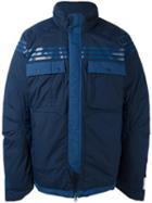 Adidas By White Mountaineering Padded Sport Jacket, Men's, Size: Xl, Nylon/polyester