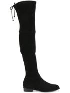 Stuart Weitzman Lowland Knee High Boots - Black