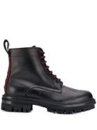 Dsquared2 Combat Boots - Black