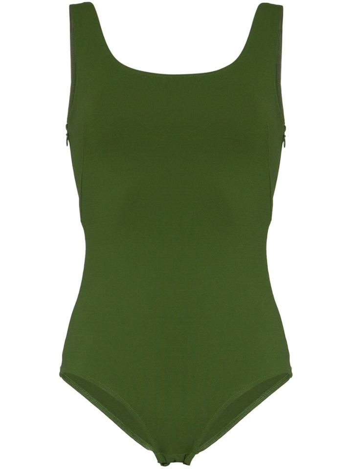Vika Gazinskaya Vika Bsuit Scp Nk Slvls - Green