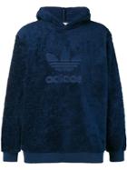 Adidas Winterized Hoodie - Blue