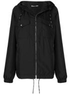 Valentino Padded Shell Jacket - Black