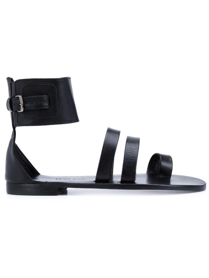 Anine Bing Wide Ankle Strap Sandals
