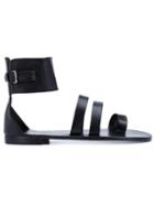 Anine Bing Wide Ankle Strap Sandals