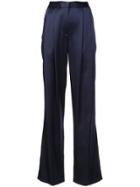 Adam Lippes Pleated Trousers - Blue