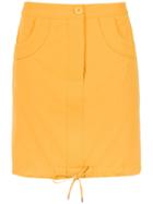 Egrey High Waisted Skirt - Yellow & Orange
