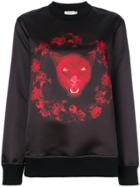 Givenchy Panther Print Sweatshirt - Black