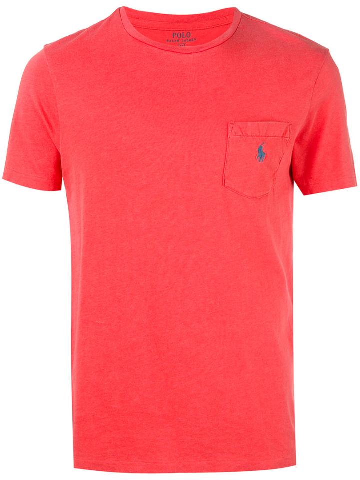 Polo Ralph Lauren - Short Sleeve T-shirt - Men - Cotton - Xl, Red, Cotton