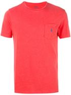 Polo Ralph Lauren - Short Sleeve T-shirt - Men - Cotton - Xl, Red, Cotton