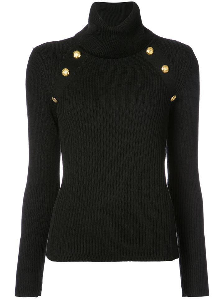 Veronica Beard Pearson Sweater - Black