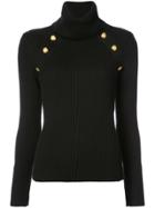 Veronica Beard Pearson Sweater - Black