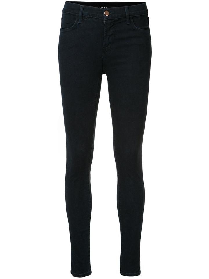 J Brand Skinny Jeans, Women's, Size: 31, Blue, Cotton/polyester/spandex/elastane