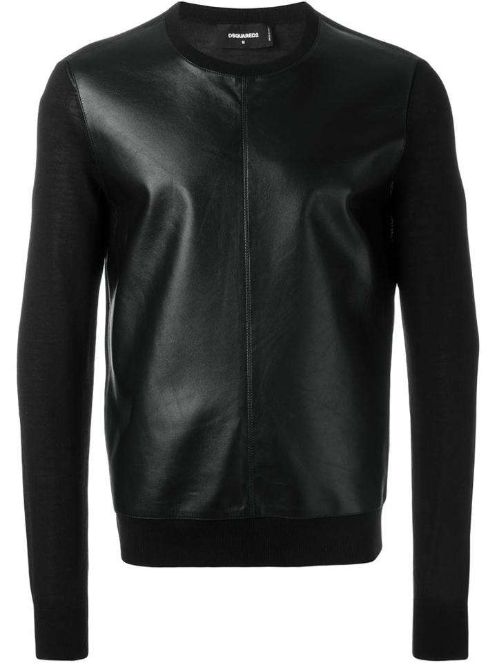 Dsquared2 Contrasted Panel Sweater