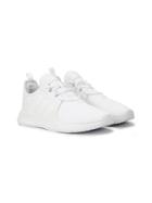 Adidas Kids Flat Perforated Sneakers - White