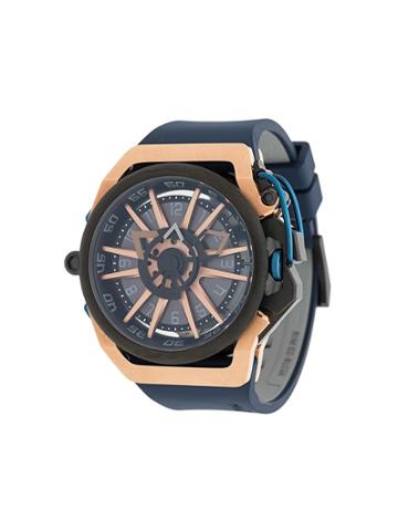 Mazzucato Rim Reversible Case Watch - Black