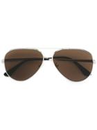 Saint Laurent 'classic 11 Zero' Sunglasses, Men's, Size: 60, Grey, Metal