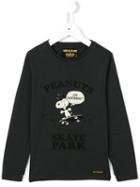 Finger In The Nose Peanuts Printed Long Sleeve Top
