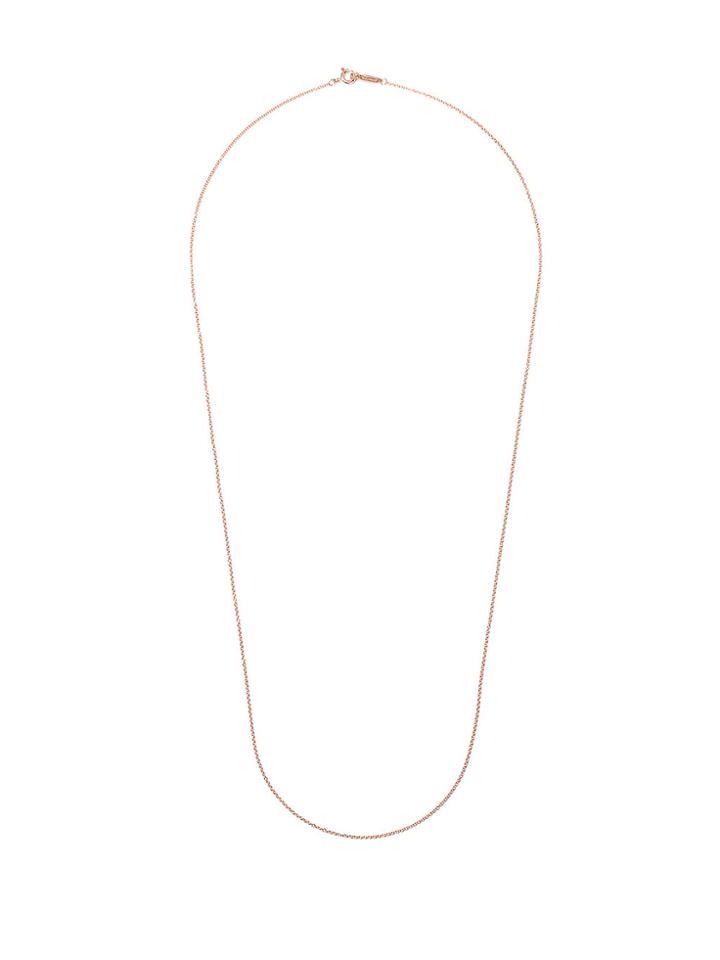 Tiffany & Co 18kt Rose Gold 24 Long Chain - Metallic