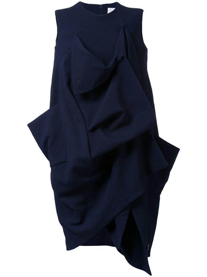 Enföld Napkin Dress - Blue