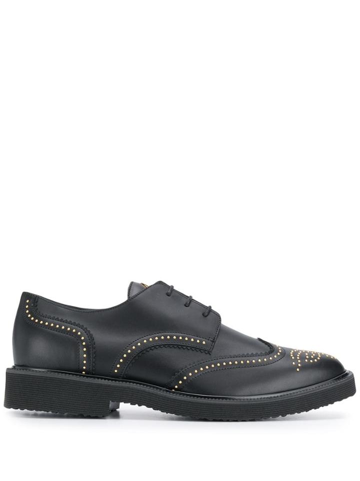 Giuseppe Zanotti Andie Derby Shoes - Black