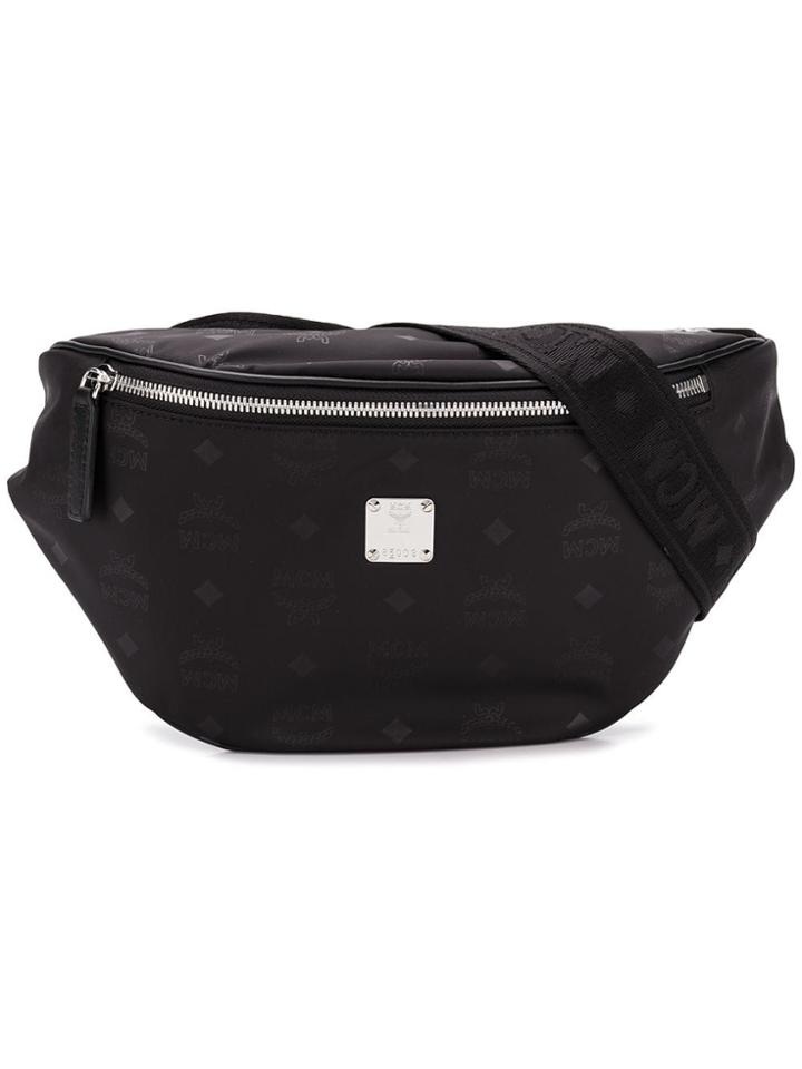 Mcm Dieter Bum Bag - Black