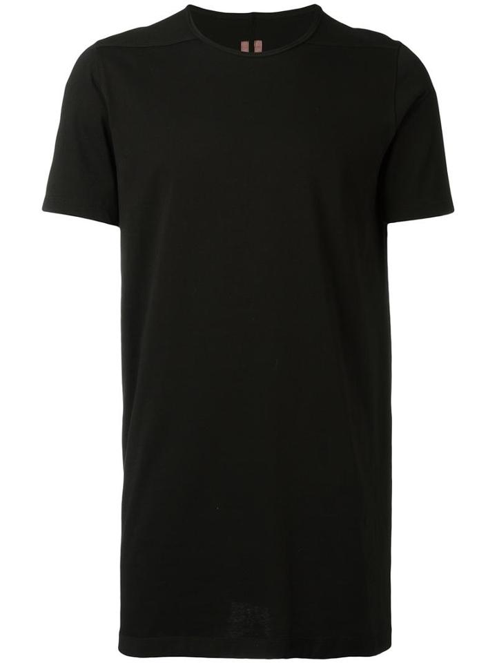 Rick Owens Drkshdw Classic T-shirt, Men's, Size: Large, Black, Cotton