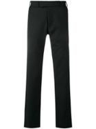 Matthew Miller Tailored Wool Trouser - Black