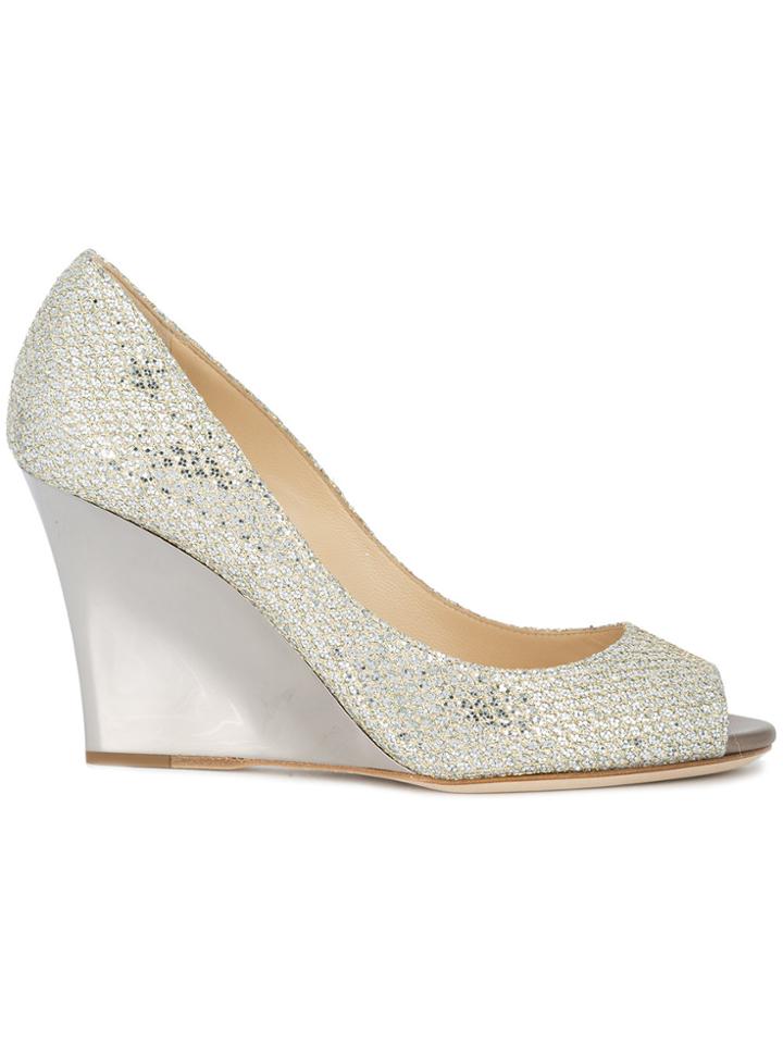 Jimmy Choo Baxen Sandals - Metallic