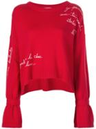 Cinq A Sept Josephine Sweatshirt - Red