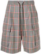 Juun.j Checked Shorts - Multicolour