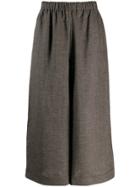Daniela Gregis Elasticated Waist Trousers - Brown