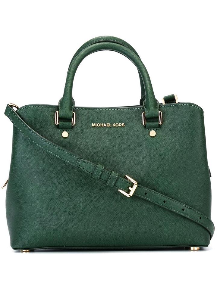 Michael Michael Kors Small 'savannah' Tote, Women's, Green