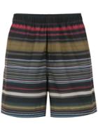 Osklen Striped Swim Shorts - Multicolour