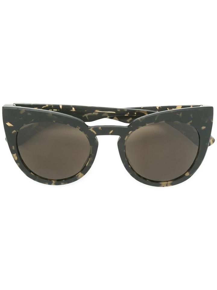 Mykita Mykita X Maison Margiela 'mmesse014' Sunglasses, Adult Unisex, Black, Acetate