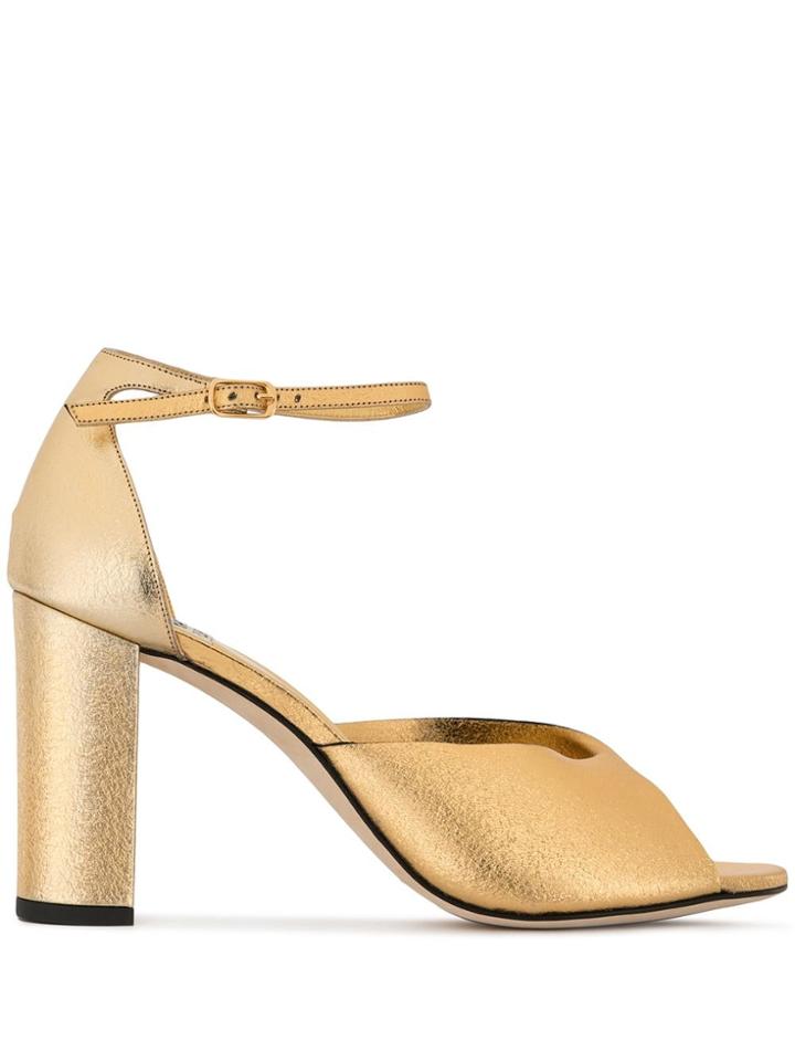 Marskinryyppy Wookie Strap Sandals - Gold