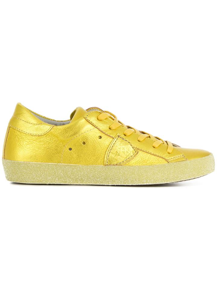 Philippe Model Paris Sneakers - Yellow
