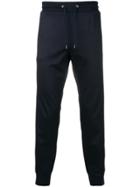 Ps Paul Smith Striped Sided Track Pants - Blue