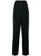 Helmut Lang Harness Strap Trousers - Black