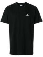 Ea7 Emporio Armani Embroidered T-shirt - Black
