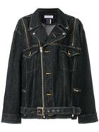 Facetasm Zipped Denim Jacket - Unavailable