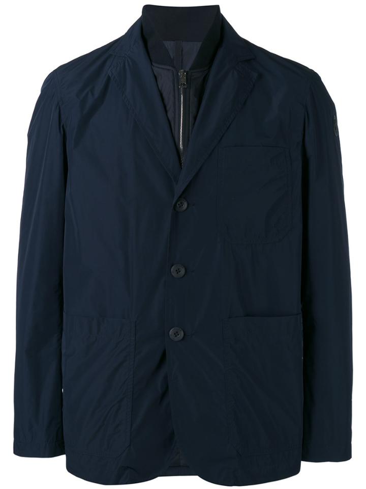Moncler Shirt Jacket - Blue