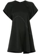 Ellery Delusions Panelled Raglan T-shirt - Black