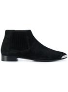 Giuseppe Zanotti Design Toe Cap Boots - Black