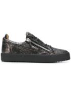 Giuseppe Zanotti Design Maylondon Classic Sneakers - Grey