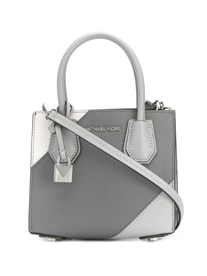 Michael Michael Kors Mini Tote Bag - Grey