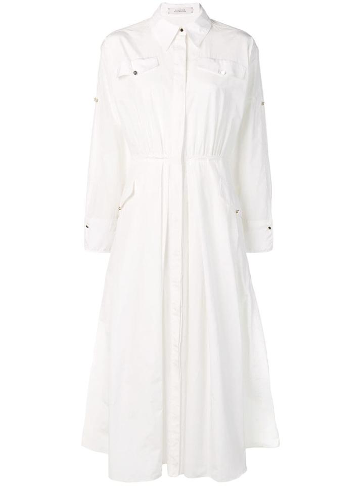 Dorothee Schumacher Maxi Shirt Dress - White